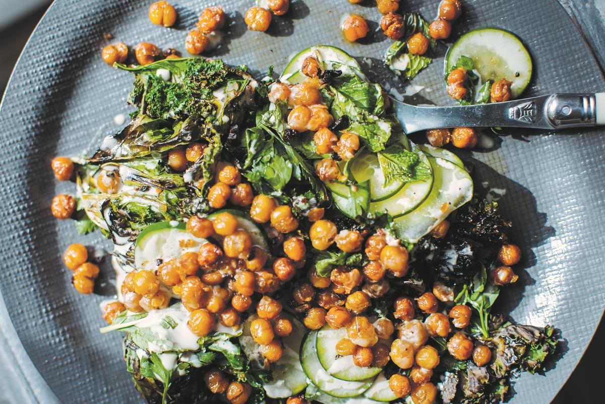 The Deconstructed Falafel Salad