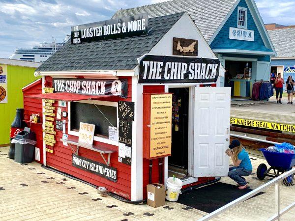 Chip shack in Charlottetown. (Ron Stern)