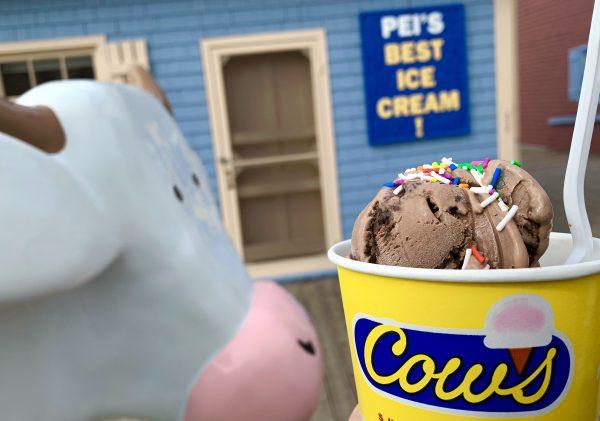 COWS ice cream. (Ron Stern)