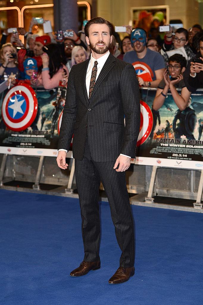 ©Getty Images | <a href="https://www.gettyimages.com/detail/news-photo/actor-chris-evans-attends-the-uk-film-premiere-of-captain-news-photo/479748859?adppopup=true">Ian Gavan</a>