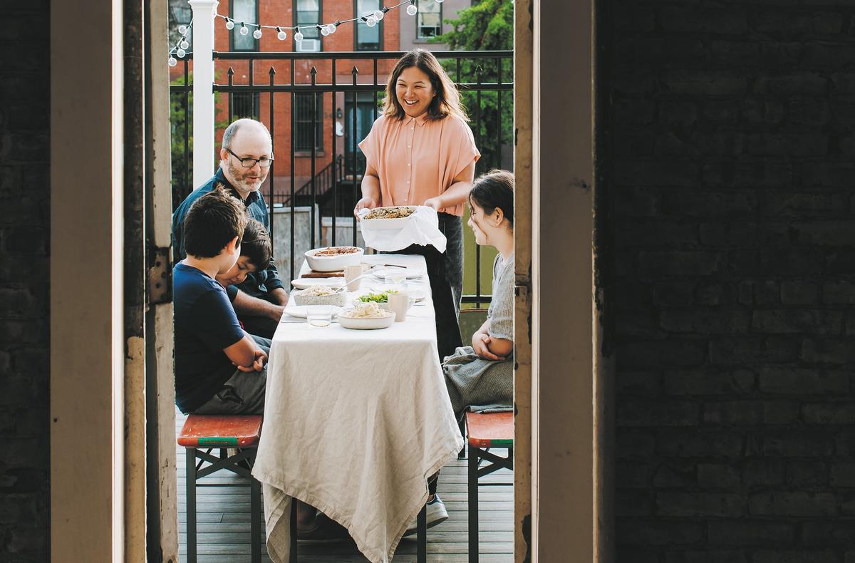 At the Family Table With Hetty McKinnon
