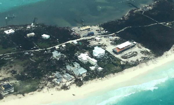 Damage from Hurricane Dorian on Abaco Island in the Bahamas on Sept. 3, 2019. (HeadKnowles Foundation via Getty Images)