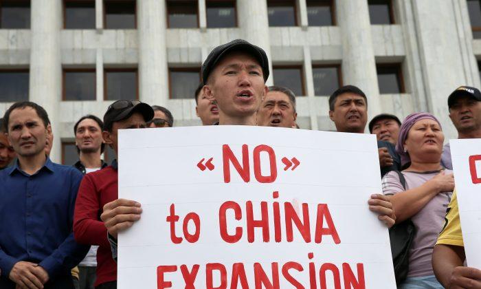 Dozens Protest Against Chinese Influence in Kazakhstan