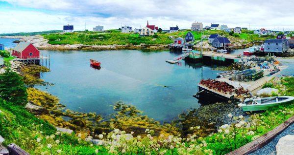 Peggy's Cove, Nova Scotia. (Ron Stern)