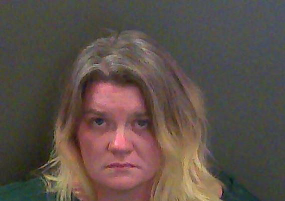 Amanda Carmack was arrested on charges including murder after her stepdaughter was found dead inside a plastic trash bag. (Gas City Police Department)