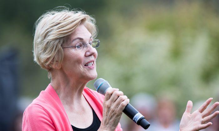 Elizabeth Warren Says She Wouldn’t Let Child of Her VP Sit on Foreign Company’s Board Before Changing Answer
