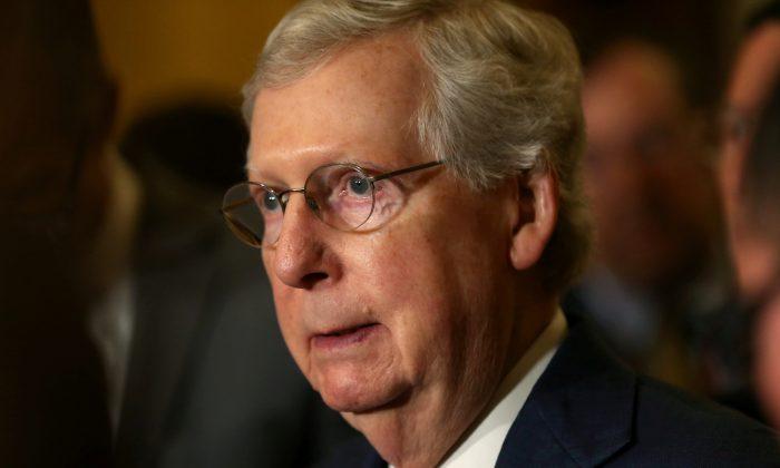 McConnell Responds to Schumer Impeachment Demands, Says He Won’t Pursue ‘Fishing Expedition’