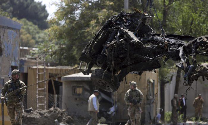 Kabul Attack Kills American Service Member, Romanian Soldier, Afghan Civilians