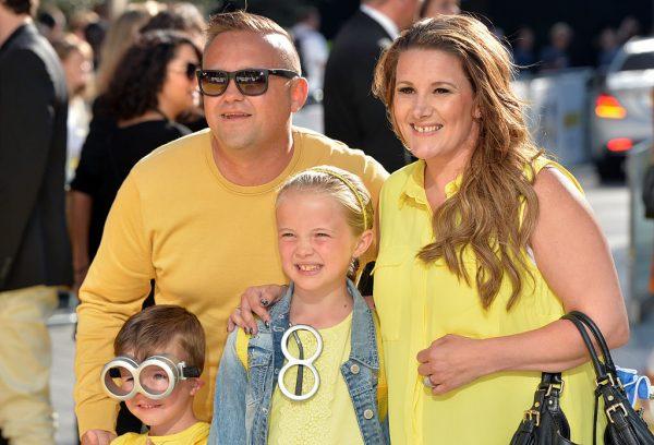 Sam Bailey attends the World Premiere of "Minions" at Odeon Leicester Square in London, England, on June 11, 2015. (Anthony Harvey/Getty Images)