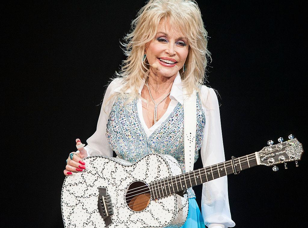 Singer Dolly Parton Performs at Agua Caliente Casino in Rancho Mirage, Calif., on Jan. 24, 2014. (Valerie Macon/Getty Images)