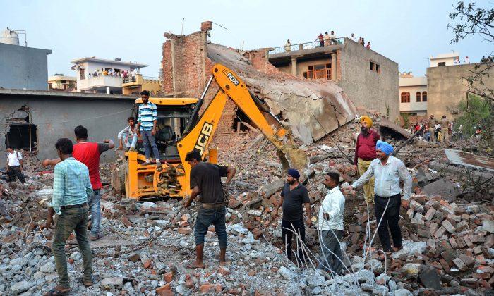 Explosion at Indian Firecracker Factory Kills 23 People