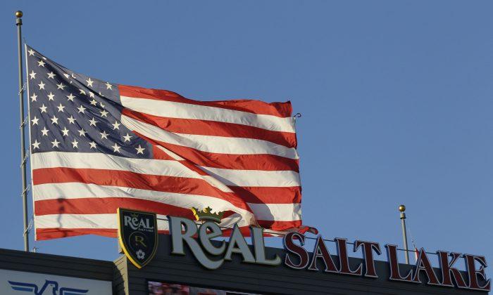 Soccer Fans Told to Take Down Betsy Ross Flag at Major League Stadium