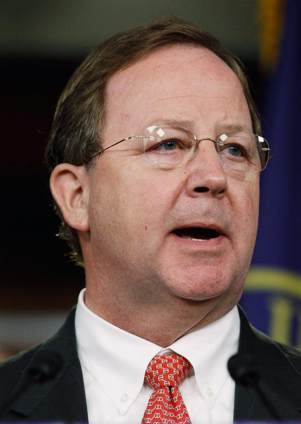 U.S. Rep. Bill Flores (R-TX) at the U.S. Capitol in Washington on Oct. 4, 2011. (Chip Somodevilla/Getty Images)