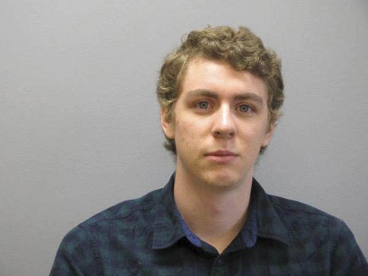 Brock Turner at the Greene County Sheriff's Office in Xenia, Ohio, where he officially registered as a sex offender, on Sept. 6, 2016. (Greene County Sheriff's Office via AP, File)