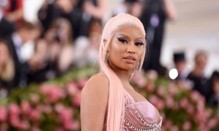 Nicki Minaj Says She Didn't Attend This Year's Met Gala Because of Vaccine Requirement