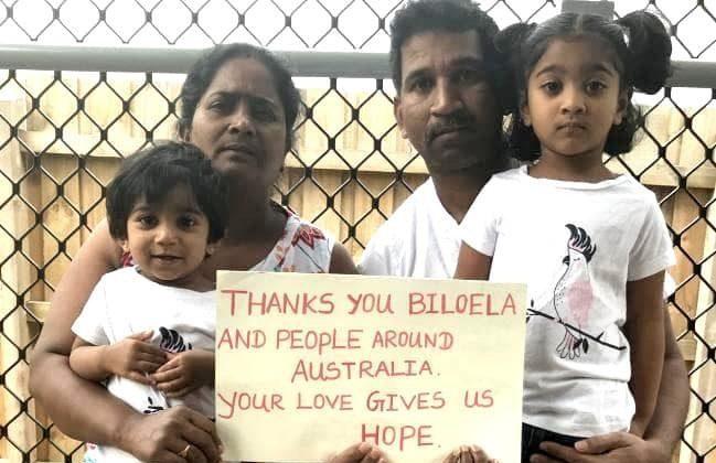 Biloela Family to Live in Perth