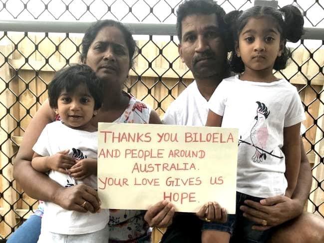Biloela Family to Live in Perth