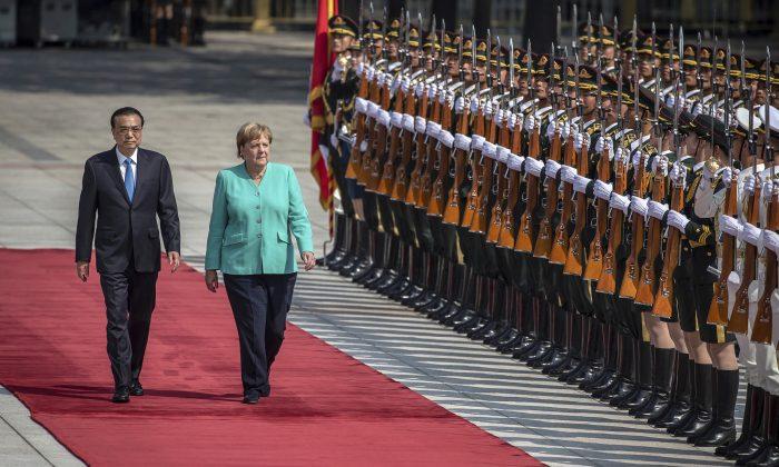 Germany’s Merkel Says Hong Kong’s Rights Should Be Protected
