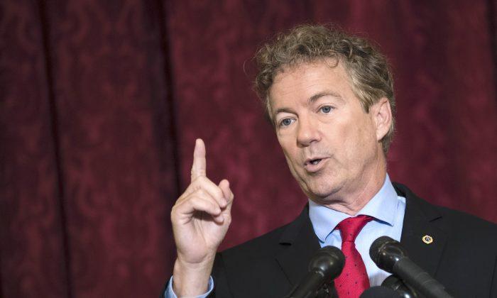 Rand Paul: Voter Fraud ‘Happened’ and Election ‘In Many Ways Stolen’