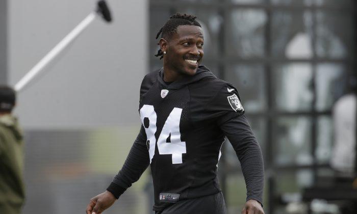 Cut by Raiders, Brown Becoming a Patriot on Eve of Opener