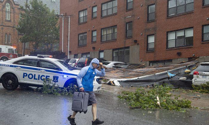Hurricane Dorian Causing Widespread Power Outages in the Maritimes