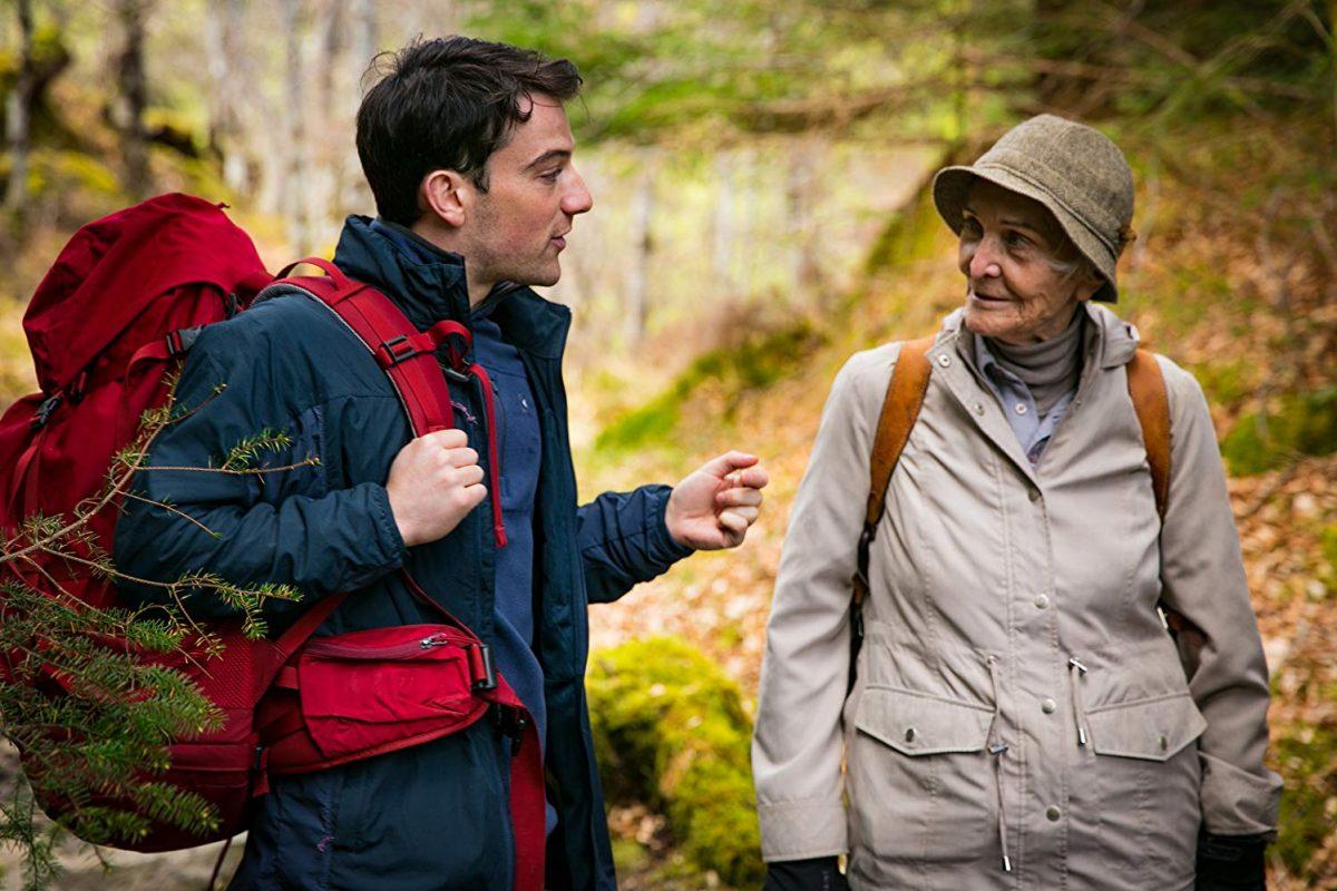 Kevin Guthrie and Sheila Hancock in “Edie.” (Cape Wrath Films)