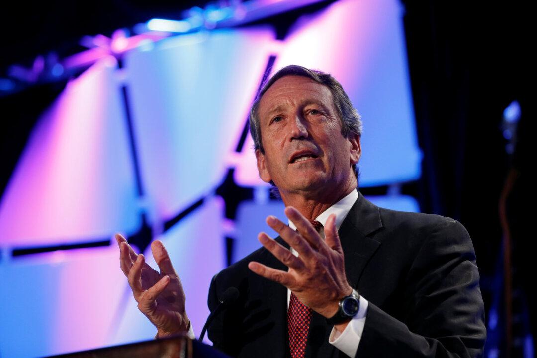 Former South Carolina Governor and Congressman Mark Sanford to Challenge Trump in Primary