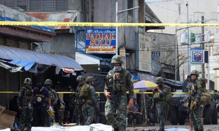 ISIS Claims Responsibility for Market Blast in Philippines