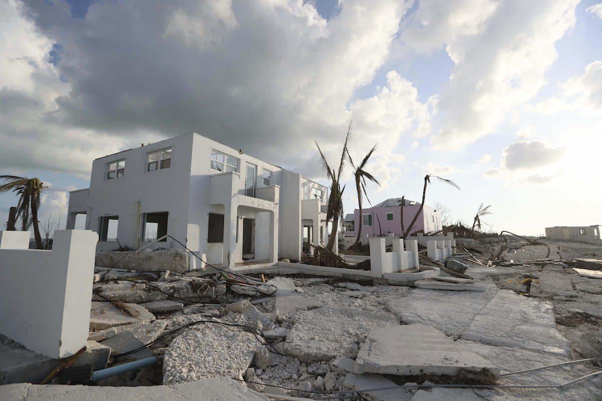 Destruction caused by Hurricane Dorian is seen in Eastern Shores, just outside Marsh Harbor, Abaco Island, Bahamas, on Sept. 7, 2019. (Fernando Llano/AP Photo)