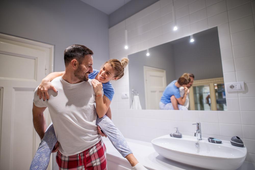 Illustration - Shutterstock | <a href="https://www.shutterstock.com/image-photo/charming-playful-love-couple-pajamas-having-753357517">Dusan Petkovic</a>