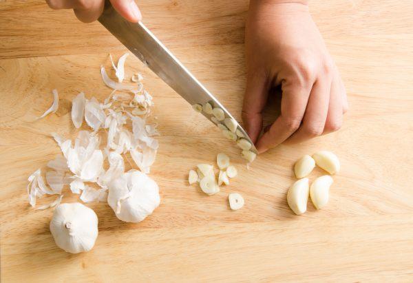 Raw, chopped garlic on salads is an especially effective deployment of the herb.