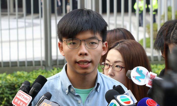 Hong Kong Activist Joshua Wong Arrives in Germany After Initially Being Barred from Leaving Hong Kong