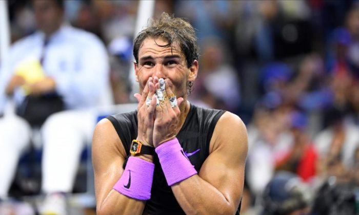 Nadal Defies Inspired Medvedev in Five-Set Epic to Win US Open