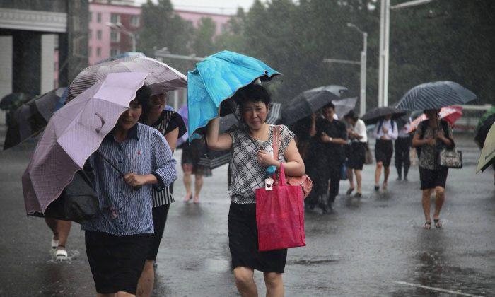 Typhoon Kills 3 in South Korea Before Moving to North Korea