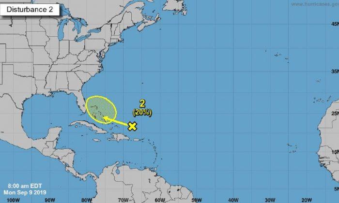 National Hurricane Center Monitoring 3 Systems, Including One Approaching United States