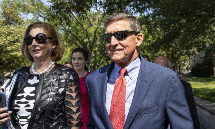 Flynn Asks Higher Court to Order His Judge to Let Through DOJ’s Case Dismissal