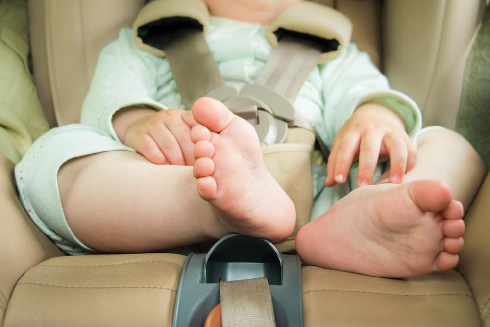 Illustration - Shutterstock | <a href="https://www.shutterstock.com/image-photo/small-baby-sitting-special-car-seat-1011917662">Karlevana</a>