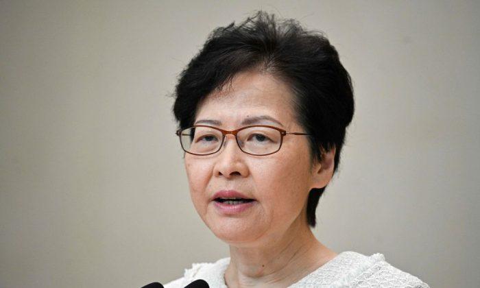 Hong Kong Leader Carrie Lam Claims US–Hong Kong Human Rights Bill Is ‘Foreign’ Interference