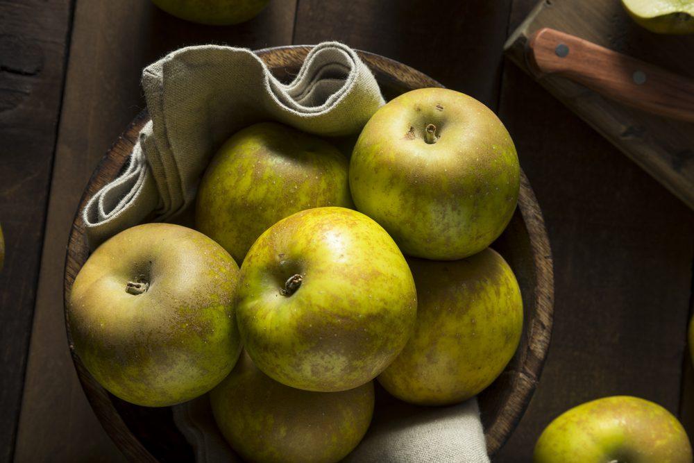 Golden Russet apples. (Shutterstock)
