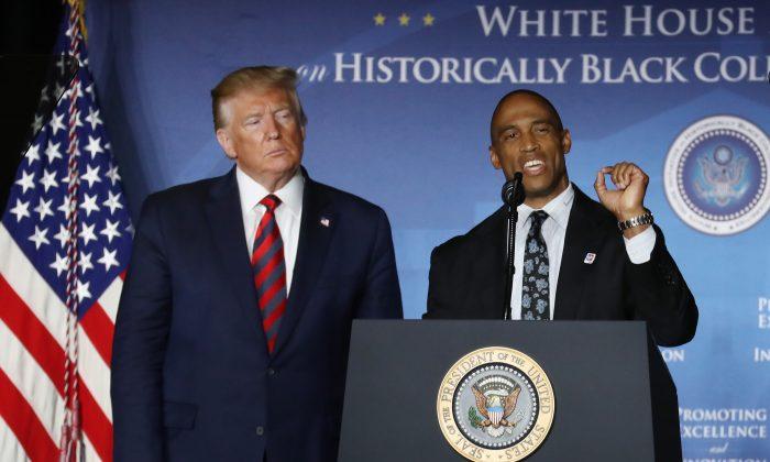 Black Christian Group Commends Trump as He Leaves Office