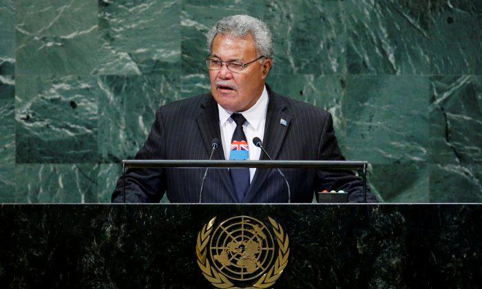 Tuvalu Changes PM, Adds to Concerns Over Backing for Taiwan in Pacific