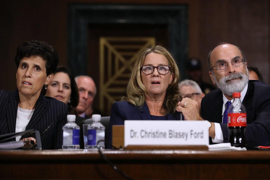 Christine Ford’s Close High School Friend Said Her Story of Alleged Assault Isn’t Believable