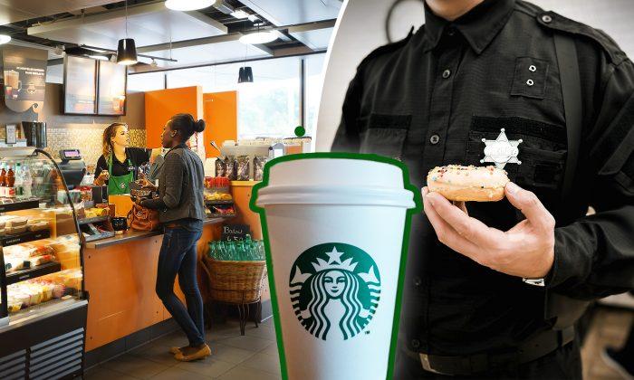 Starbucks Staff Asks Cops to Leave Because Customer Feels ‘Unsafe’–Then Local Coffee Shop Makes Counter Offer