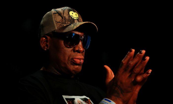 Dennis Rodman, Who Hangs With Trump and Kim, Says Korea Peace Deal ‘Could Still Work’