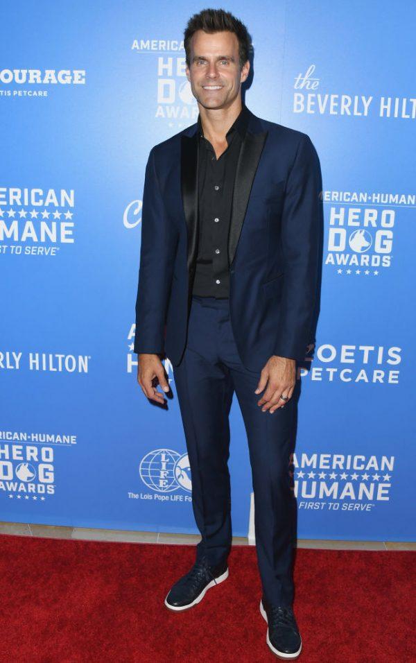 Cameron Mathison attends American Humane's 2018 American Humane Hero Dog Awards in Beverly Hills, California, on Sept. 29, 2018. (Jon Kopaloff/Getty Images)