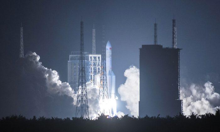 China Seeks to Displace US as Leading Space Power: Report