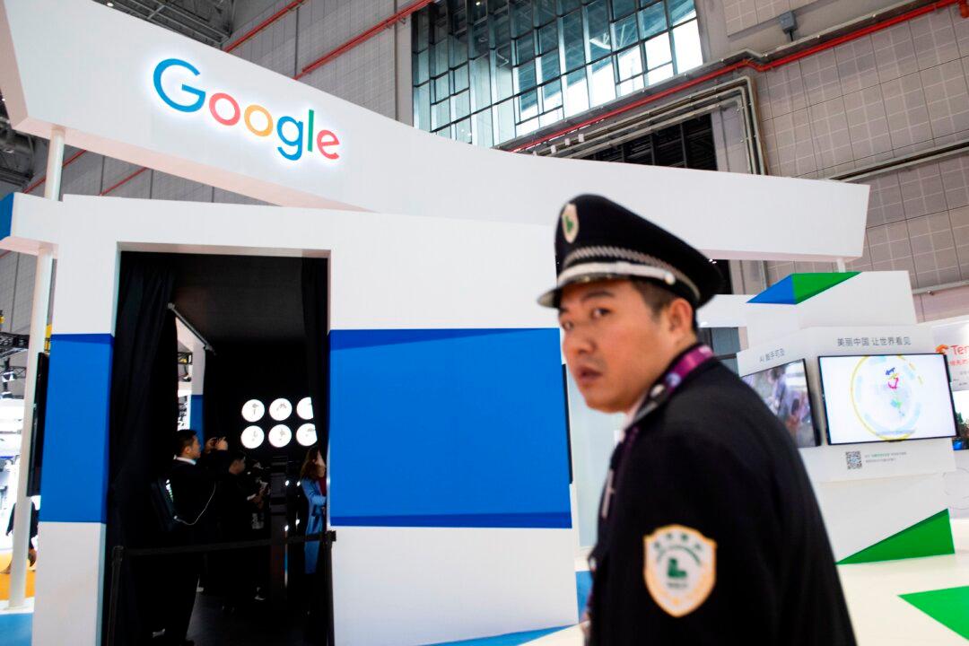 Google’s China Ties in AI Research Eyed