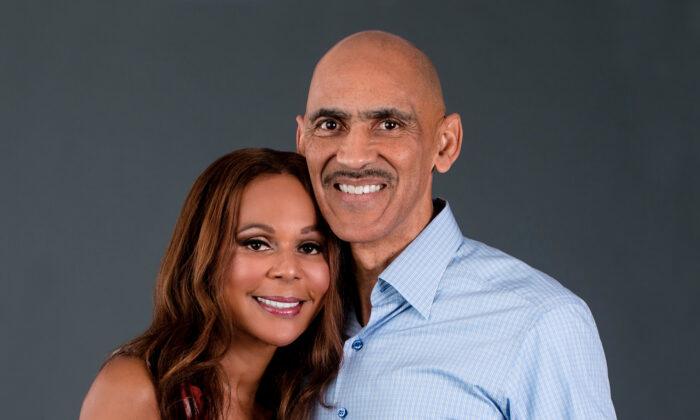 Lauren and Tony Dungy: Creating Books With Good Messages for Kids