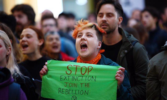 Climate Activists Arrested in Melbourne During ‘Maximum Disruption’ Campaign