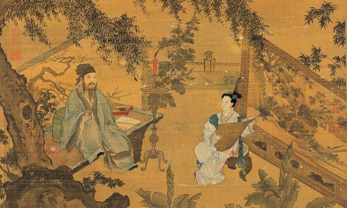 2 Ancient Chinese Paintings on Humility and Integrity